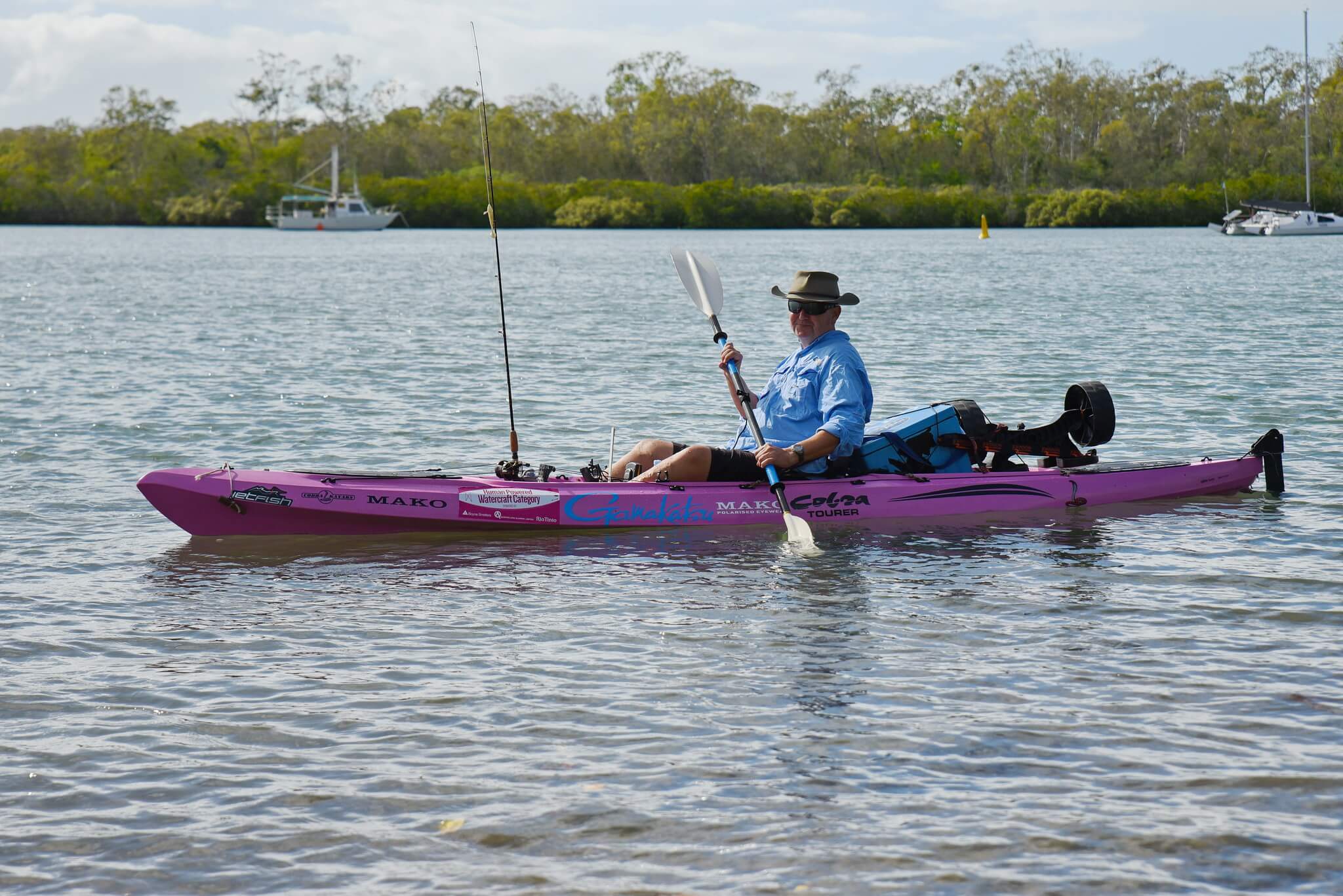 Human Powered Watercraft Category - Boyne Tannum Hookup